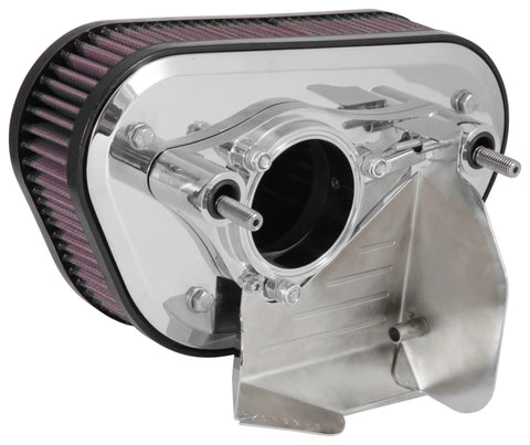K&N RK-3948 Harley Davidson Street Metal Intake System Big 8