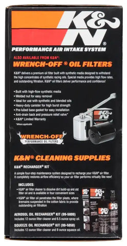 K&N RK-3953 Street Metal Intake System, Side Draft, Dyna/Softail