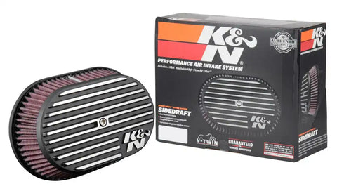 K&N RK-3953 Street Metal Intake System, Side Draft, Dyna/Softail