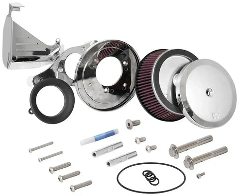 K&N RK-3954 Harley Davidson Street Metal Intake System Hammer