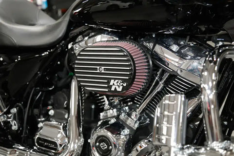 K&N RK-3956 Intake System-Harley Davidson