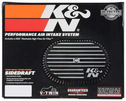 K&N RK-3956 Intake System-Harley Davidson