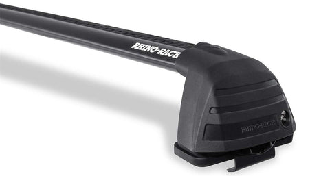 Rhino-Rack RV0767B Vortex ROC25 Flush Black 2 Bar Roof Rack