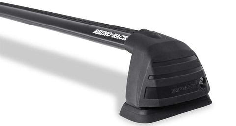 Rhino-Rack RV0737B Vortex ROC25 Flush Black 2 Bar Roof Rack