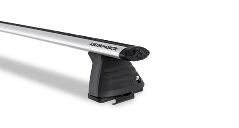 Rhino-Rack JC-00334 Vortex ROC25 Silver 2 Bar Roof Rack