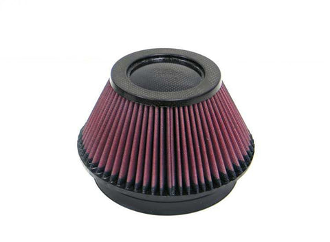 K&N RP-4600 Universal Air Filter-Carbon Fiber Top