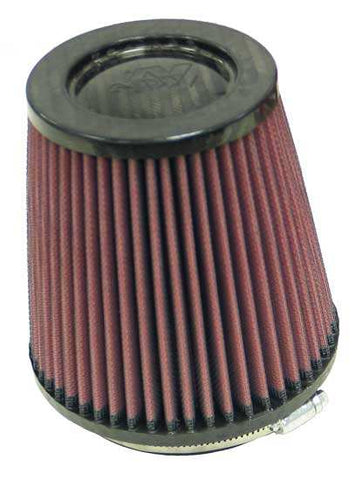 K&N RP-4660 Universal Air Filter-Carbon Fiber Top
