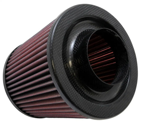 K&N RP-5044 Universal Air Filter-Carbon Fiber Top and Base
