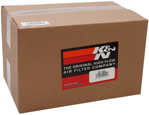 K&N RP-5103 Universal Air Filter-Carbon Fiber Top and Base