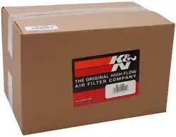 K&N RP-5103 Universal Air Filter-Carbon Fiber Top and Base