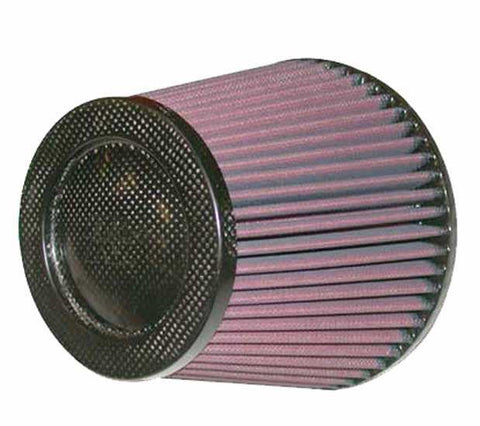 K&N RP-5113 Universal Air Filter-Carbon Fiber Top