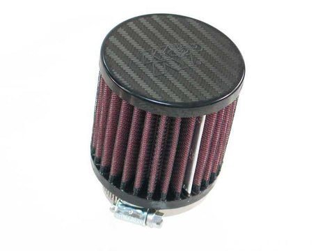 K&N RP-5164 Universal Air Filter-Carbon Fiber Top