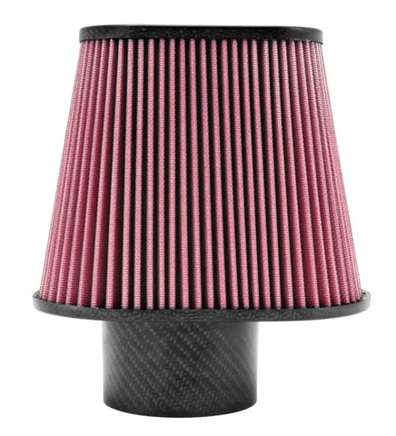 K&N RP-5285 Universal Air Filter-Carbon Fiber Top