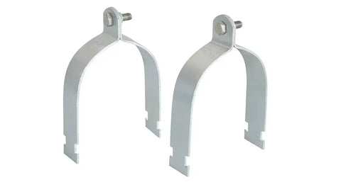 Rhino-Rack RPC4 Heavy Duty Pipe Clamps 4"