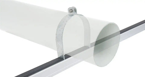 Rhino-Rack RPC6 Heavy Duty Pipe Clamps 6"