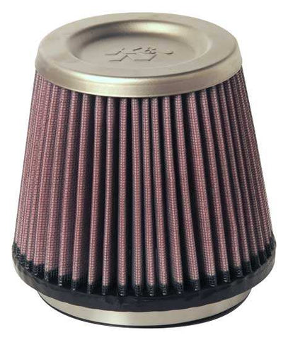 K&N RT-4610 Universal Air Filter-Titanium Top