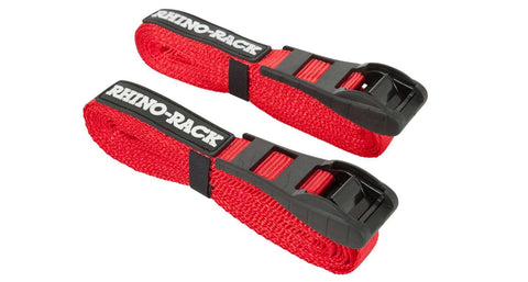 Rhino-Rack RTD45P Rapid Straps w/ Buckle Protector (15ft)