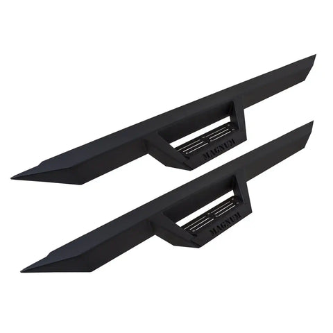 Raptor Series RTS46JP Magnum RT - Drop Steps Black Textured Alloy Steel 07-18 Jeep Wrangler JK 2 Door
