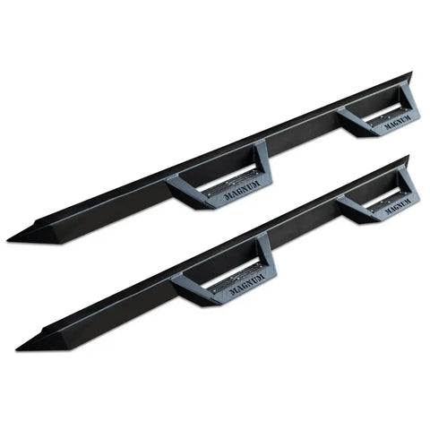 Raptor Series RTS71JP Magnum RT - Drop Steps Black Textured Alloy Steel 07-18 Jeep Wrangler JK/JKU 4-Door
