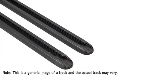 Rhino-Rack JA9832 Vortex RCL Trackmount Silver 2 Bar Roof Rack