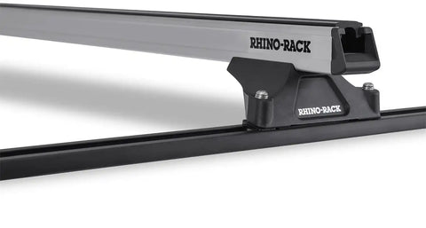 Rhino-Rack JA8712 Heavy Duty RLTP Trackmount Silver 3 Bar Roof Rack