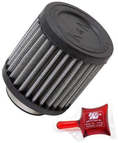 K&N RU-0155 Universal Clamp-On Air Filter