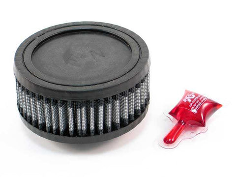 K&N RU-0370 Universal Clamp-On Air Filter