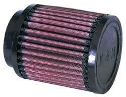 K&N RU-0800 Universal Clamp-On Air Filter