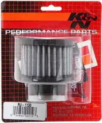 K&N RU-1130 Universal Clamp-On Air Filter