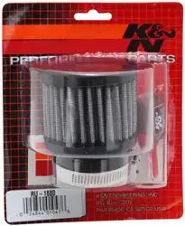 K&N RU-1880 Universal Clamp-On Air Filter