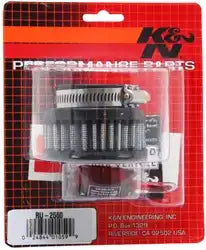 K&N RU-2560 Universal Clamp-On Air Filter