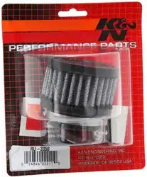 K&N RU-3350 Universal Clamp-On Air Filter