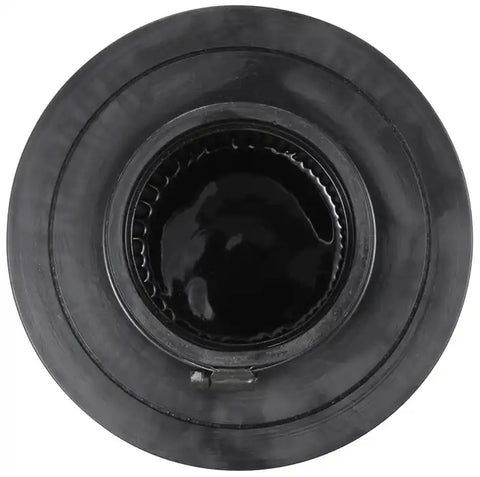 K&N RU-5171HBK Universal Clamp-On Air Filter