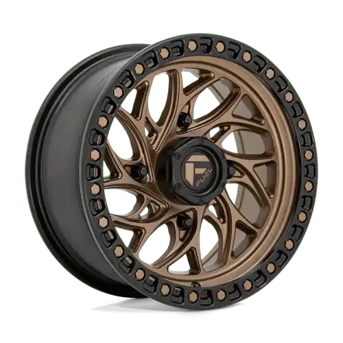 D777 15X10 4X137 BRZ BLK-RING 00MM