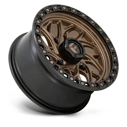 D777 15X10 4X137 BRZ BLK-RING 00MM