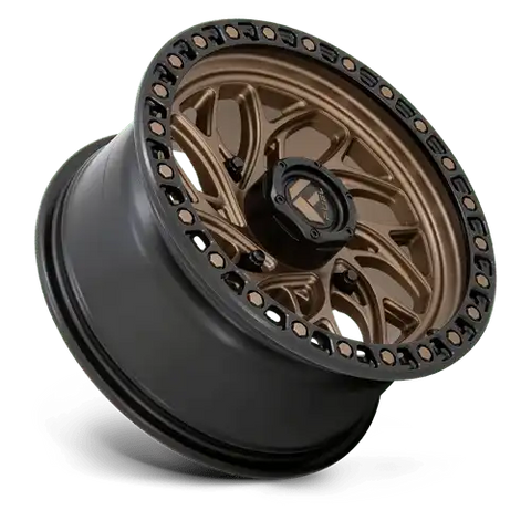 D777 15X7 4X137 BRZ BLK-RING 10MM