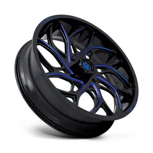 D778 24X7 4X137 G-BLK-MILL-BLU 13MM