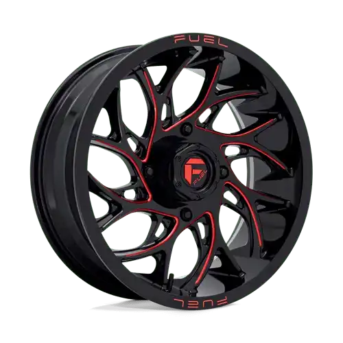 D779 20X7 4X137 G-BLK-MILL-RD 13MM
