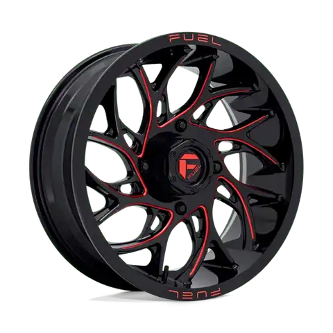 D779 22X7 4X137 G-BLK-MILL-RD 00MM