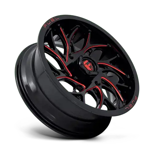 D779 22X7 4X156 G-BLK-MILL-RD 00MM