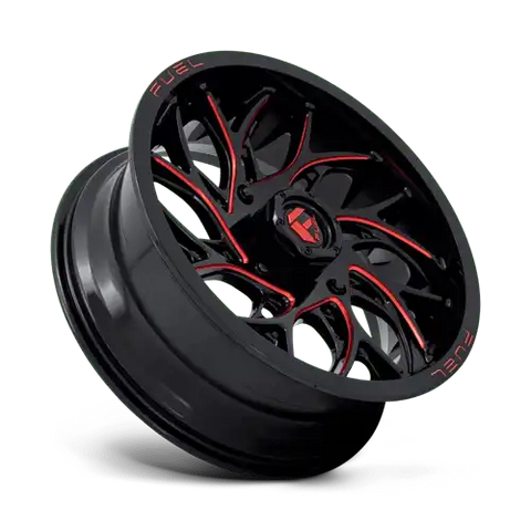 D779 18X7 4X137 G-BLK-MILL-RD 13MM
