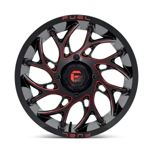 D779 22X7 4X137 G-BLK-MILL-RD 00MM