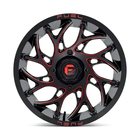 D779 22X7 4X137 G-BLK-MILL-RD 00MM