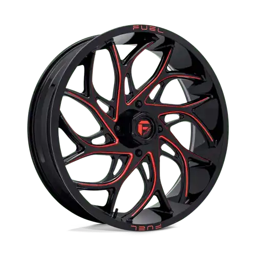 D779 24X7 4X137 G-BLK-MILL-RD 13MM