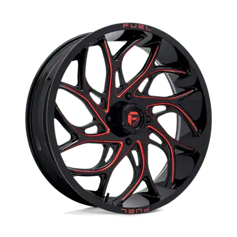 D779 24X7 4X156 G-BLK-MILL-RD 13MM