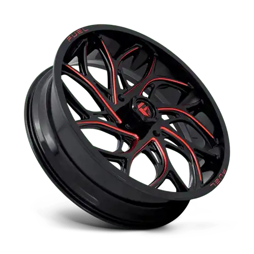 D779 24X7 4X137 G-BLK-MILL-RD 13MM