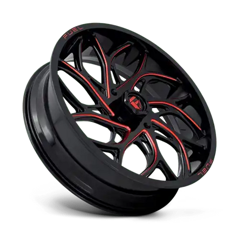 D779 24X7 4X156 G-BLK-MILL-RD 13MM