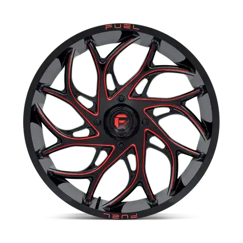 D779 24X7 4X156 G-BLK-MILL-RD 13MM