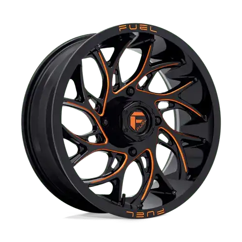 D780 18X7 4X137 G-BLK-MILL-OR 13MM