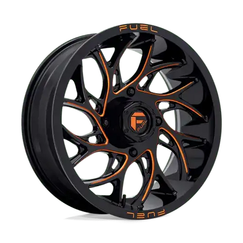 D780 18X7 4X156 G-BLK-MILL-OR 13MM